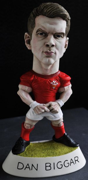 9" Dan Biggar