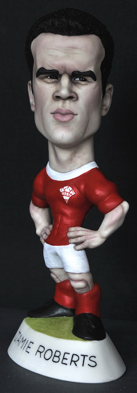 9" Jamie Roberts *29 left*