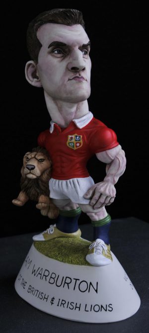 9" Lions 2017 Sam Warburton