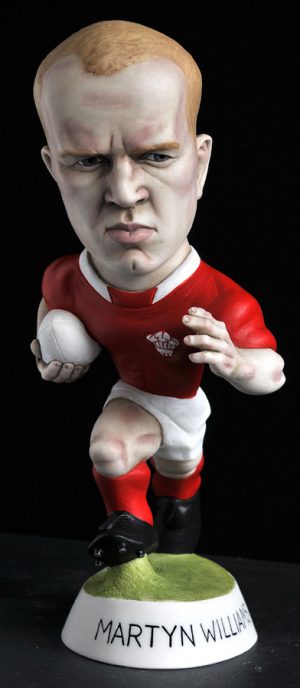 9" Action Martyn Williams