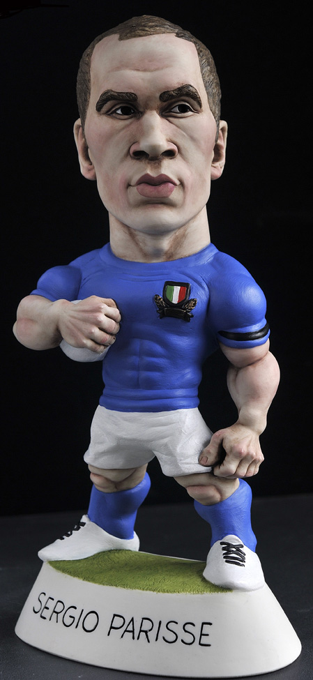 9" Sergio Parisse
