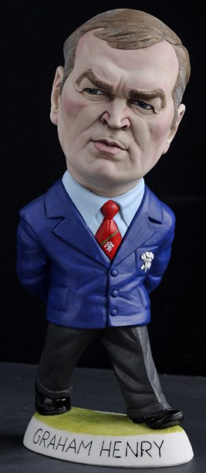 9" Graham Henry Wales *4-5 week delay*