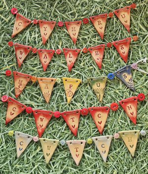 Ceramic Bunting