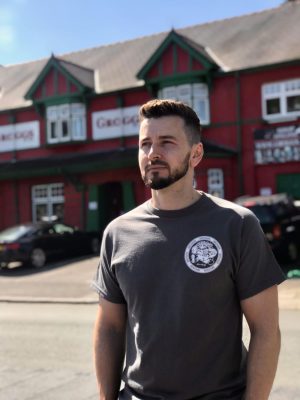 Grogg Retro Tee ~ Clay