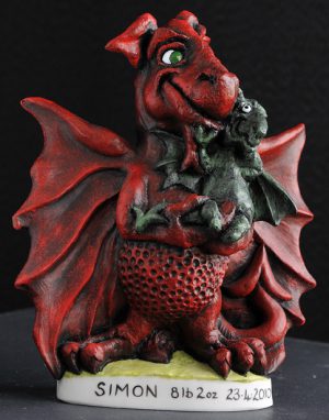 Mother & Baby Dragon