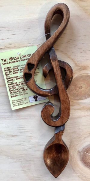 Musical Note Lovespoon
