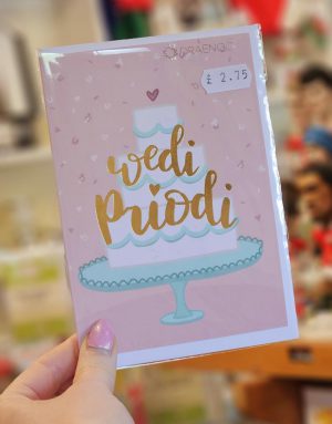 Wedi Priodi Card
