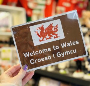 Welcome to Wales/Croeso I Gymru Metal Sign