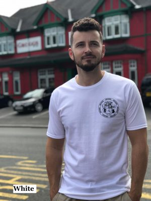 Grogg Retro Tee ~ White