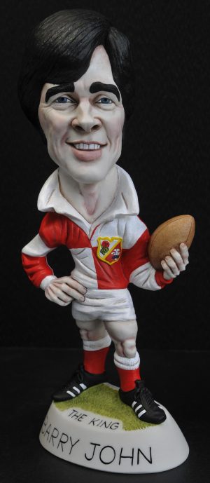 9" Barry John Quartered Kit