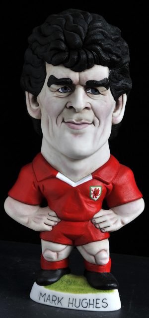 9" Wales Mark Hughes