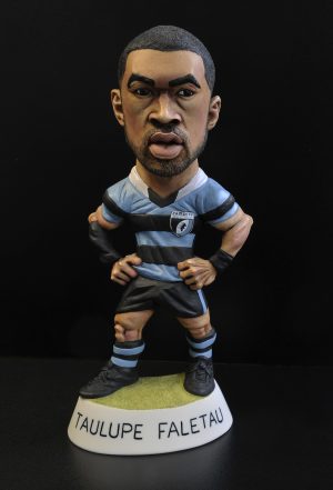 9" Cardiff Taulupe Faletau *#33 left* 3-4 week delay*