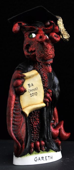 Large Graduate Dragon